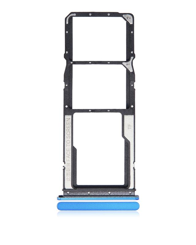 Bandeja para doble tarjeta SIM para Xiaomi Redmi 8A (Azul Oceano)