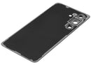 Tapa trasera plateada para Samsung Galaxy S26 con lente de cámara, repuesto de reparación.