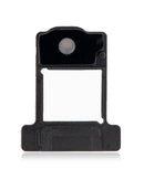 Soporte de flex de encendido y flash con malla de microfono para iPhone XR (Negro) (Paquete de 10)