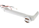 Brazo delantero derecho original DJI Mini 4 Pro usado, listo para reparación y repuesto de dron.