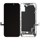 Pantalla LCD OEM usada para iPhone 12 Mini, modelo A2176, lista para reparación y reemplazo.