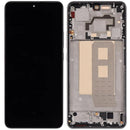Pantalla OLED blanca refurbished con marco para Xiaomi Poco F5 Pro, Redmi K60 y K60 Pro.
