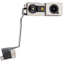 Cámara frontal usada OEM para iPhone 17 Pro, con Face ID, ideal para reparación de tu selfie camera Apple.