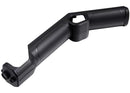 Pistola de juego Nintendo Switch 2 Joy-Con negra, accesorio ergonómico para juegos de disparos, mejora el control.