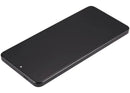 Pantalla OLED negra refurbished con marco para Xiaomi Poco X6 Pro y Redmi K70E, ideal para cambio de display.