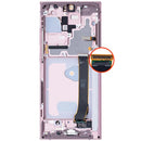 Reparación de pantalla OLED con marco Samsung Galaxy Note 20 Ultra 5G (120Hz) en Guatemala.