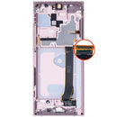 Pantalla hard OLED Mystic Bronze para Samsung Galaxy Note 20 Ultra 5G, 120Hz, con marco.