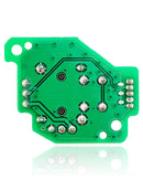Joysticks analogicos 3D (izquierdo y derecho) con placa PCB para Nintendo Wii U Gamepad (set de 2 piezas)
