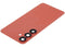 Tapa trasera con lente para cámara Samsung Galaxy S25 5G en Coral Red en Guatemala.