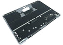 Tapa superior Space Gray usada con teclado inglés US para MacBook Air 13 M2 A2681 (2022), repuesto para reparación.