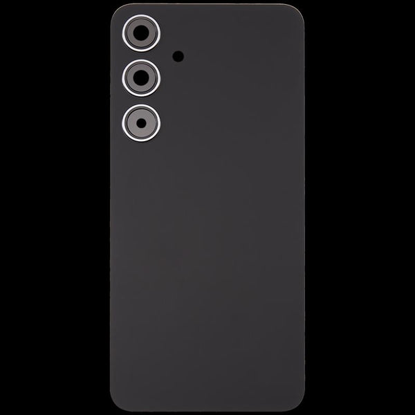 Tapa trasera con lente de camara para Samsung Galaxy S24 Plus 5G (Negro Onyx)