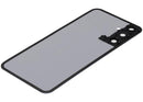 Repuesto tapa trasera azul Optimistic Blue para Samsung Galaxy A25 5G, A256, con lente de cámara, sin logo.