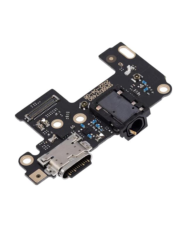 Reparación de puerto de carga original para Motorola Moto G Stylus 5G en Guatemala.