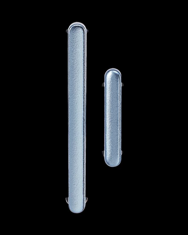 Botones Duros (Encendido / Volumen) para Motorola Moto G50 5G (XT2149-1 / 2021) (Azul Acero)