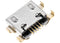 Puerto de carga Micro B 05 Pin con 4 puntos de anclaje