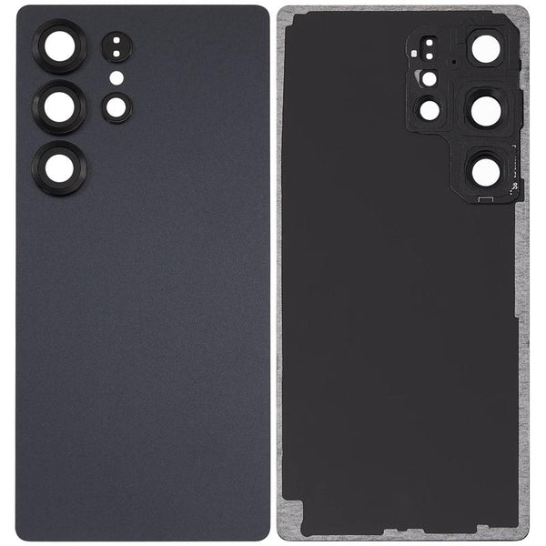 Compra la tapa trasera Samsung Galaxy S25 Ultra 5G (Titanium Jet Black) en Guatemala al mejor precio.