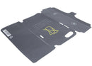 Funda protectora original Motorola Razr Ultra 2025 (XT2551), transparente, para máxima protección.