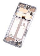 Reparación de pantalla con marco OLED Samsung Galaxy S10 5G en Guatemala.