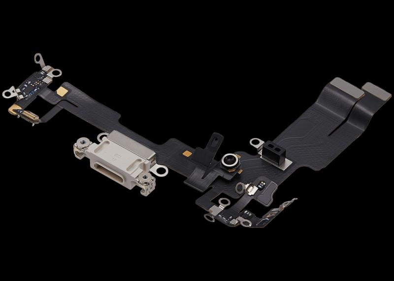 Puerto de carga para iPhone 14 (Starlight)