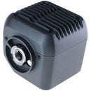 Carcasa gimbal frontal y trasera usada para DJI Mavic 3, ideal para reparación o repuesto.