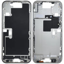 Carcasa media con piezas iPhone 16 Pro Max (US Version) (White Titanium)