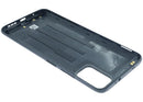 Tapa trasera de vidrio original negra para Xiaomi Poco M3, sin lente de cámara, para reparación de repuesto.