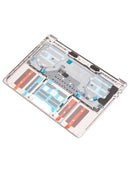Tapa superior gris espacial usada con teclado QWERTY inglés EEUU para MacBook Pro 13" A1989 (2018-2019).
