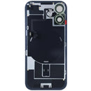 tapa trasera original con MagSafe y NFC y Flashlight flex iPhone 17 (Lavender)