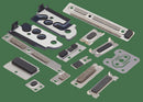Encuentra el conjunto completo de soporte metálico y tornillos para MacBook Air 13 (A2681 / Mid 2022) en Guatemala.