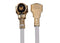 Cable de antena blanco para Motorola Moto Edge 40 en Guatemala.