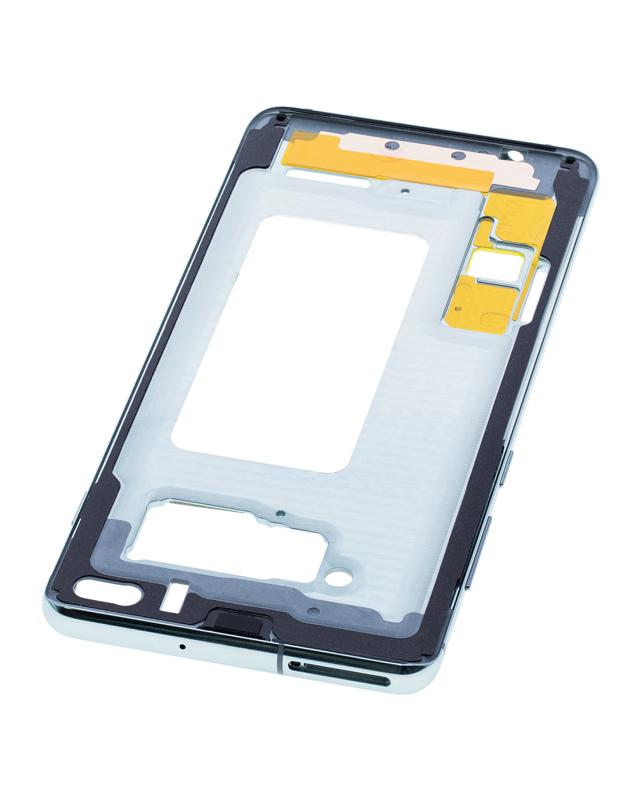Estructura intermedia en color Prism Green para Samsung Galaxy S10 Plus disponible en Guatemala en distribuidores mayoristas de reparaciones con garantía.