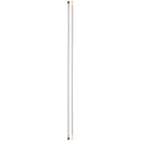 Cable de antena blanco para Motorola Moto G Power 5G (XT2415) 2024, pieza de reparación premium.
