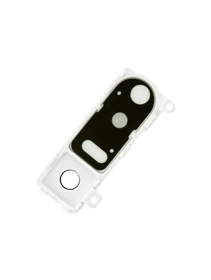 Encuentra el botón de encendido/volumen con lente de cámara LG G3 (Blanco) en Guatemala para reparaciones y componentes LG.