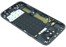 Tapa trasera original negra Samsung Galaxy J5 Pro J530 (2017), repuesto para el SM-J530F, perfecto ajuste.