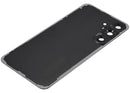 Tapa trasera Jet Black para Samsung Galaxy S25 FE con lente de cámara, repuesto de vidrio trasero.