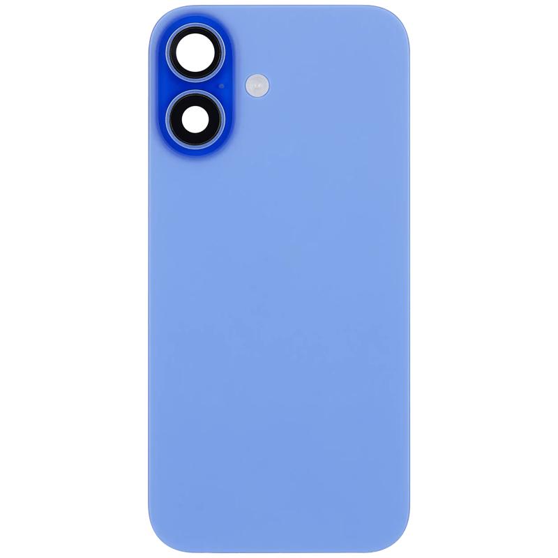 Encuentra tapas traseras usadas con placa de acero, carga inalámbrica MagSafe y flex de linterna compatible para iPhone 16 en Guatemala.