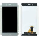 Pantalla LCD original Sony Xperia XZs G8231 plateada sin marco para reparación de display.