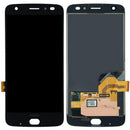 Pantalla LCD original Motorola Moto Z2 Force XT1789 negra, display de repuesto para reparación de pantalla rota.