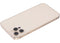Tapa trasera para iPhone 12 Pro con componentes pequeños pre-instalados (Versión internacional, Dorado, Grado C)