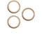 Encuentra el reemplazo del anillo bisel de cámara trasera para iPhone 12 Pro Max (Gold) en Guatemala, ideal para reparaciones en talleres y mayoristas.
