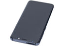 Pantalla aftermarket plus con marco gris titanio para Samsung Galaxy S9 Plus (SM-G965), ideal para cambio de display.