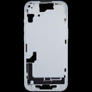 Carcasa intermedia con piezas pequenas iPhone 15 (Azul)