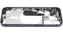 Carcasa intermedia con piezas pequenas iPhone 15 Pro (Negro Titanium)