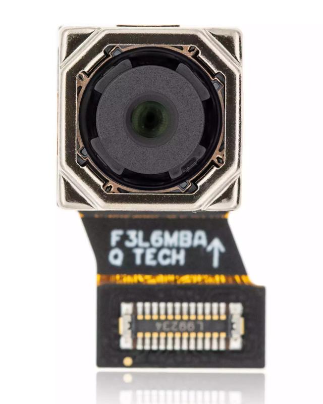 Reparación de cámara trasera wide para Motorola Moto E (XT2052 / 2020) en Guatemala.