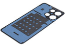 Tapa trasera de cristal azul zafiro para Motorola Moto G 5G (XT2513 / 2025), repuesto.