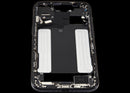 Carcasa trasera Space Black para iPhone Air A3260 con puerto de carga y chasis, grado B usado.