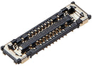 Conector FPC de 16 pines para radar scanner LiDAR del iPhone 17 Pro/Pro Max, repuesto de reparación.