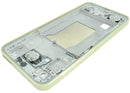 Chasis/mid-frame housing Lemon para Samsung Galaxy A35 5G (SM-A356), service pack original, pieza de repuesto.