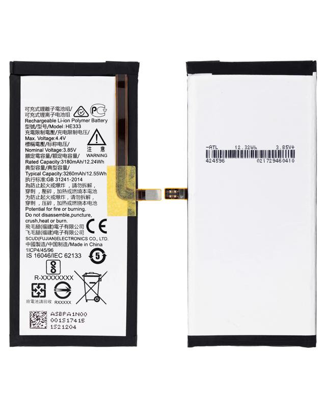 Encuentra la mejor batería de reemplazo para Nokia 8 Sirocco (HE333) en Guatemala.
