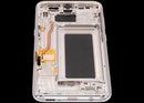 Pantalla OLED Samsung Galaxy S8 Plus Arctic Silver con marco, repuesto para reparación display G955.